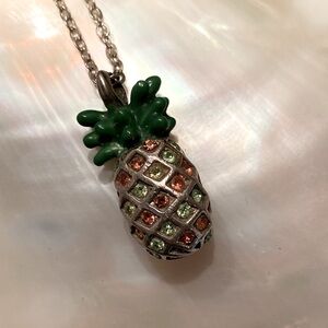 Pineapple Pendant Necklace